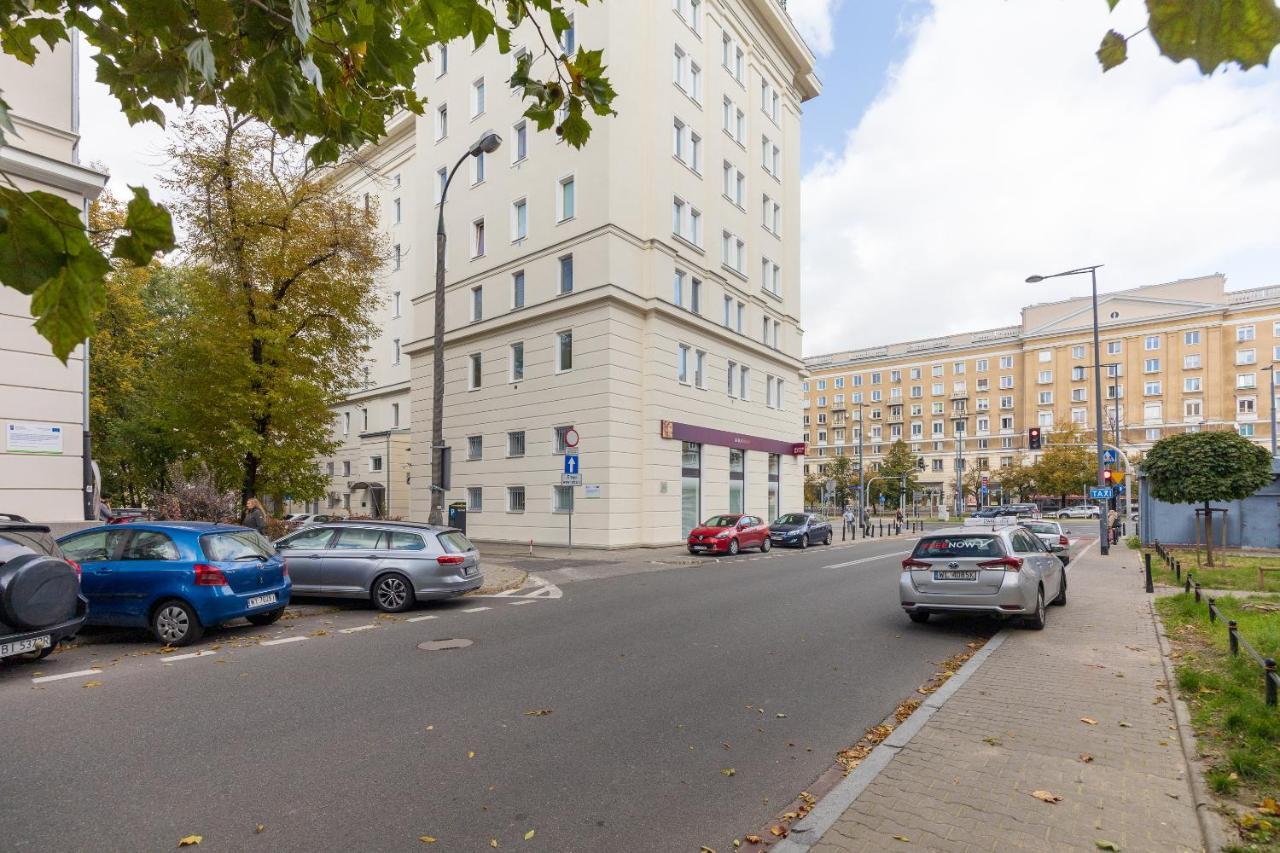 Designer Apartment In The Central ワルシャワ エクステリア 写真