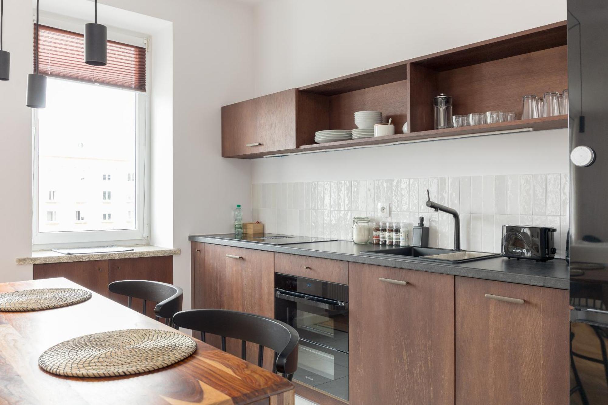 Designer Apartment In The Central ワルシャワ エクステリア 写真